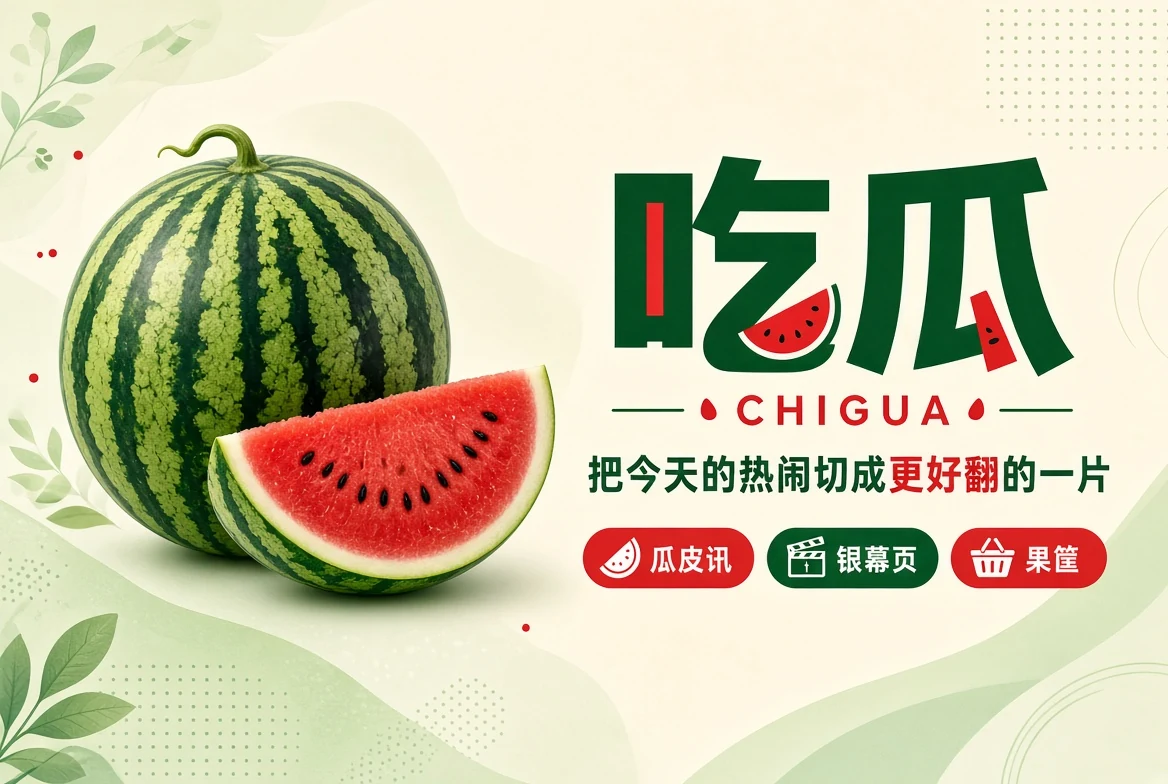 吃瓜首页品牌封面
