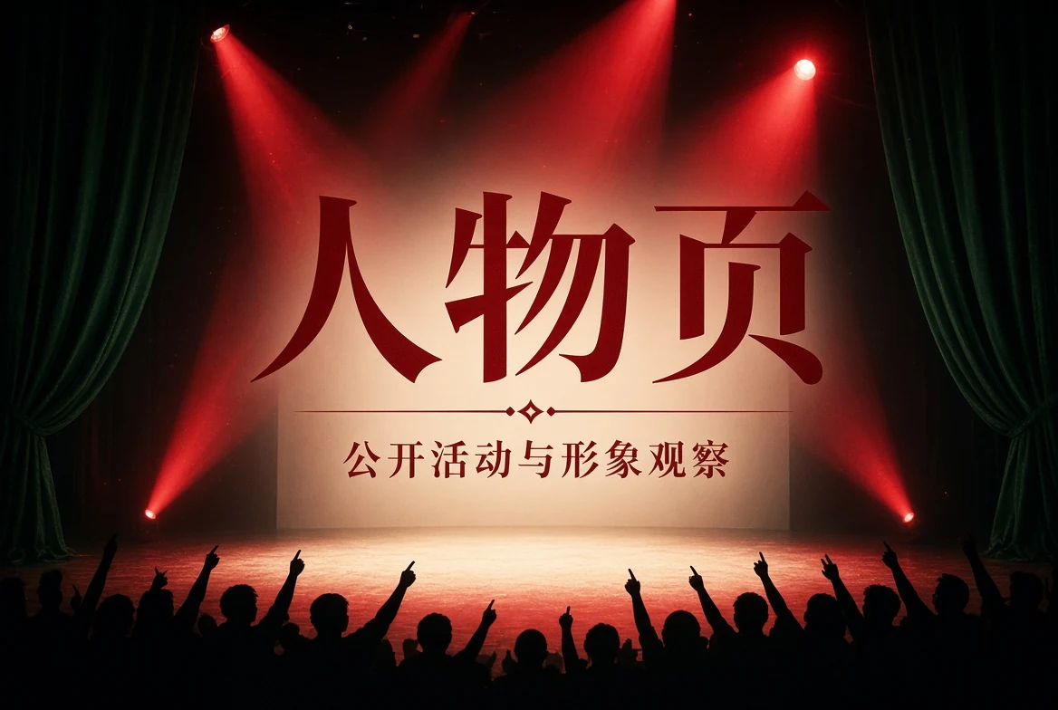 人物公开栏目画面
