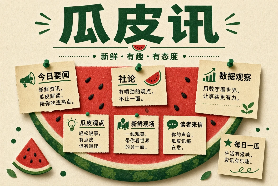 热点雷达栏目画面